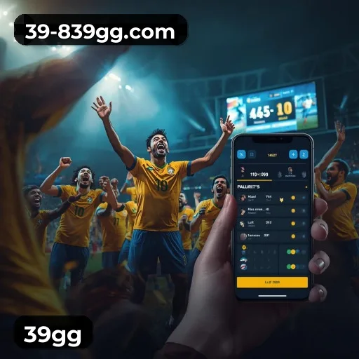 39gg bet — mercados de futebol e esportes no app